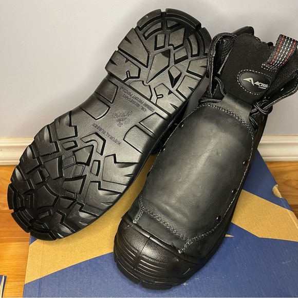 ACTON | Men’s 6” Work Boots - Picture 6 of 7